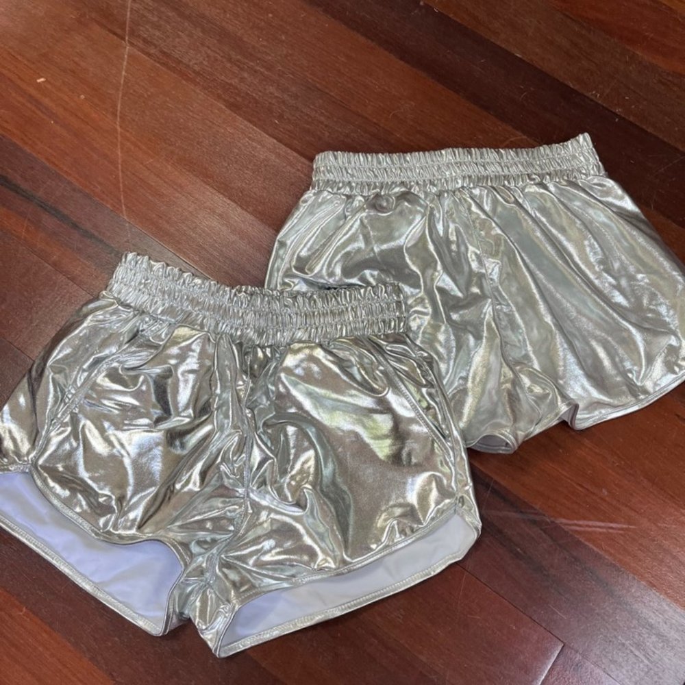Pair of Shiny Shorts